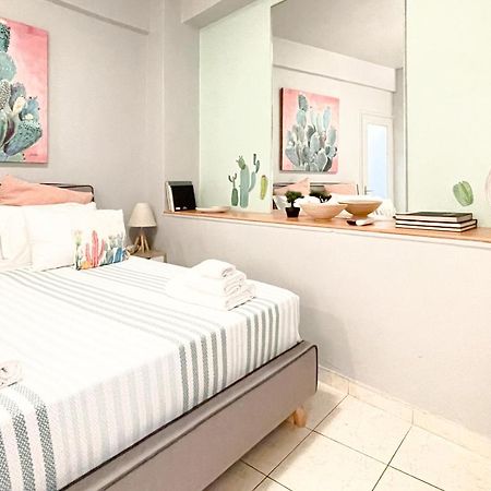 Cute 1Br Apt With Balcony In The Heart Of The City Atene Esterno foto