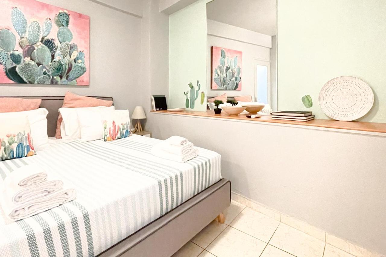 Cute 1Br Apt With Balcony In The Heart Of The City Atene Esterno foto