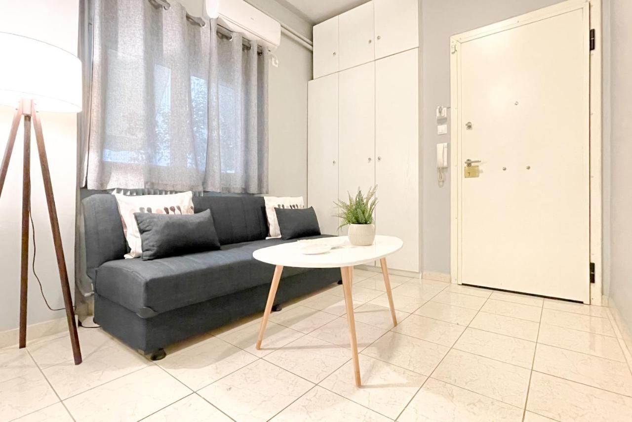 Cute 1Br Apt With Balcony In The Heart Of The City Atene Esterno foto